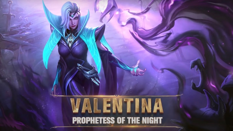Valentina Mobile Legends, Bisa Curi Skill Hingga Berubah Jadi Hero Lain!