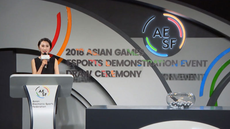 Pengundian Tim dan Bagan Grup untuk Ekshibisi eSports di Asian Games 2018!