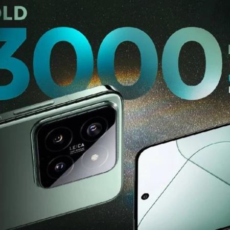 Xiaomi 14 Terjual Lebih Dari 3000 Unit Pada Penjualan Perdananya