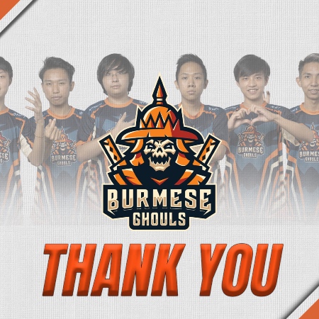 Tak Mampu Support, Burmese Ghouls Lepas Roster Mobile Legends!