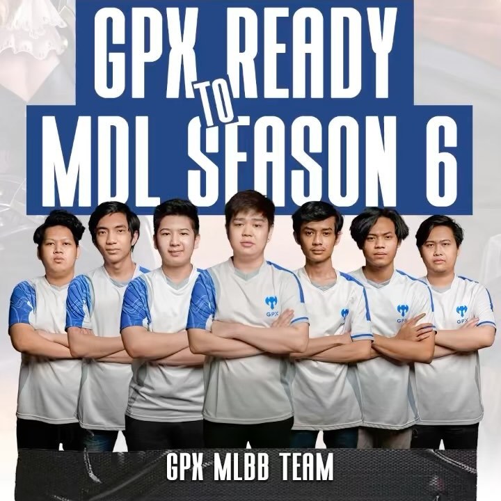 Patahkan Rumor? GPX Umumkan Roster MDL Season 6