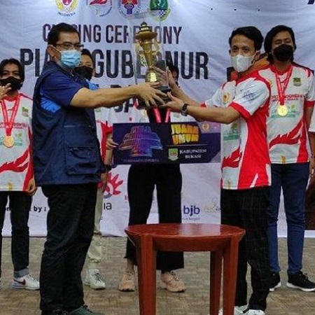 Tim Esports Kabupaten Bekasi Raih Juara Umum Piala Gubernur Jabar