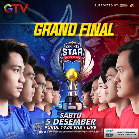 Banyak Kejutan di Grand Final Esports Star Indonesia, Malam Ini di GTV!