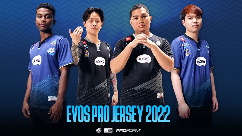 Usung Keberagaman, EVOS Esports Luncurkan Jersey Baru!