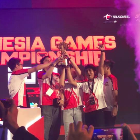 Akhir Manis Bigetron di AOV Indonesia Games Championship 2018