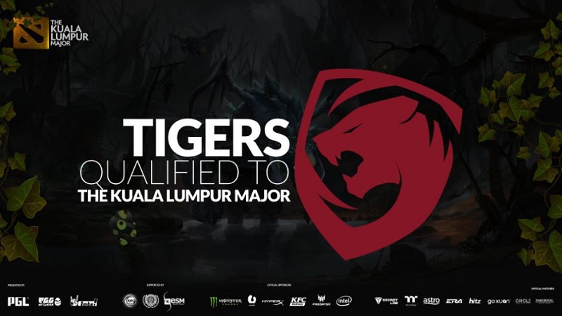 Berada di Grup Berat, Peluang Tigers di Kuala Lumpur Major?