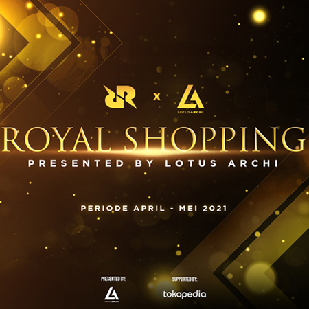RRQ Royal Shopping, Ajak Fans Belanja Sambil Investasi!