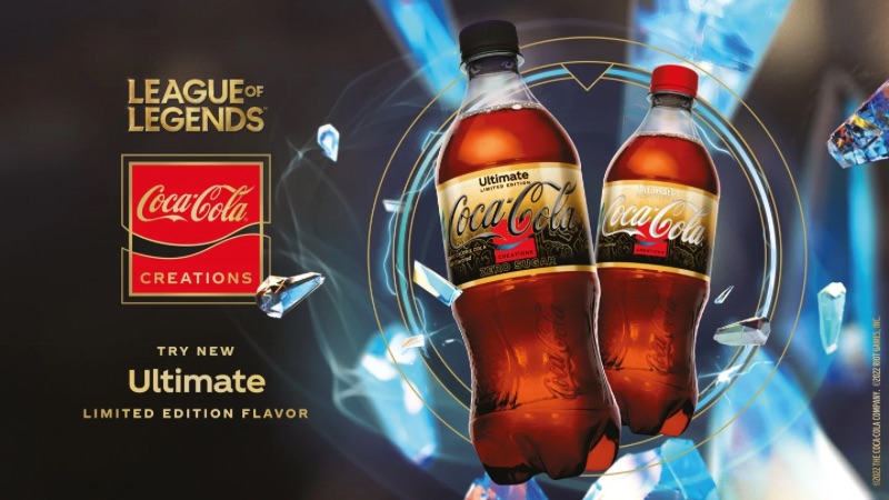 Coca-Cola dan Riot Games Ciptakan Rasa Baru, Terinspirasi dari League of Legends
