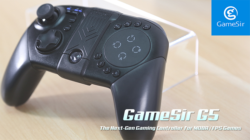 Paket Menarik GameSir G5 via Kickstarter, Lebih Elegan!
