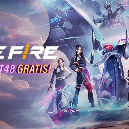Patch Terbaru Free Fire Ajak Player Mabar Dengan JKT48 Kalahkan Naga Mechadrake!