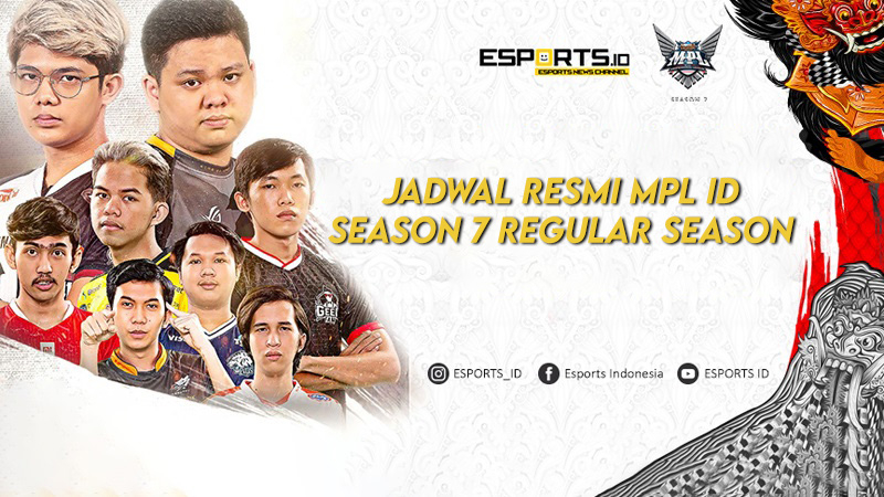 Jangan Kelewat! Berikut Jadwal Resmi MPL ID Season 7 Regular Season