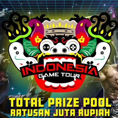 Jajaran Tim Direct Invite di Indonesia Game Tour 2018