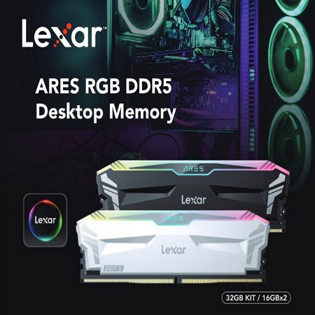Lexar, Produsen Flash Memory Kenalkan Ragam Produk Kebutuhan Gamers!