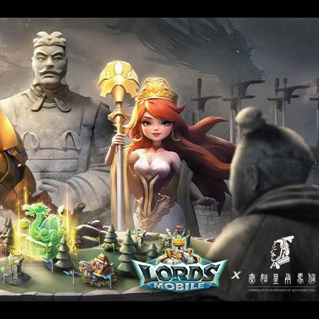 Lords Mobile x Terracotta Warriors of Qin Shihuang: Kolaborasi Epik Penuh Budaya!