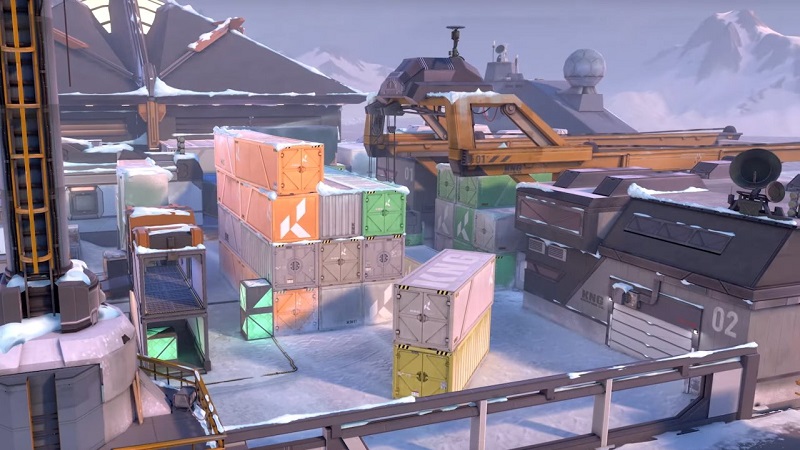 Riot Games Siapkan Map Baru VALORANT, Icebox!