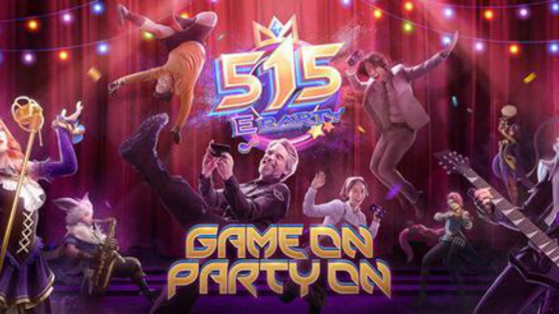 Game On Party On, Selebrasi Ulang Tahun Ke-4 Moonton!
