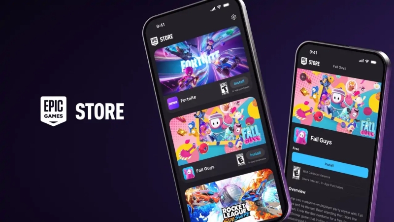 Epic Games Store Mobile akan Sajikan Game Gratis seperti Versi PC