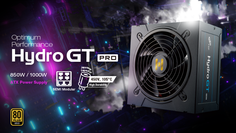 Pas Buat Gaming, FSP Group Luncurkan PSU Hydro GT Pro Series Terbaru!
