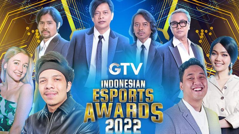 Siapa Celebrity Gamer Terfavorit di Indonesian Esports Awards 2022?