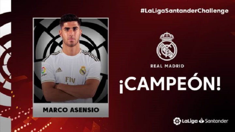 Pemain Real Madrid Marco Asensio Juarai Turnamen FIFA 20