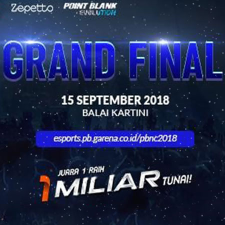 Berhadiah 1 Milyar, Grand Final PBNC 2018 Siap Digelar!