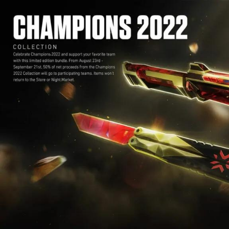 Bundle Skin 2022 Champions Tour Segera Hadir Dalam Waktu Terbatas!