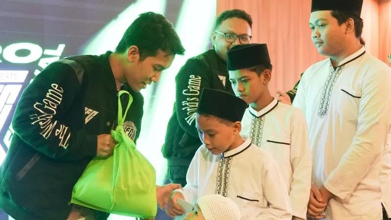 Komunitas FC Mobile Indonesia Rayakan Keberhasilan Bersama Anak Panti Asuhan