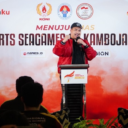 Dukungan Industri TIK untuk Atlet Esports SEA Games Kamboja