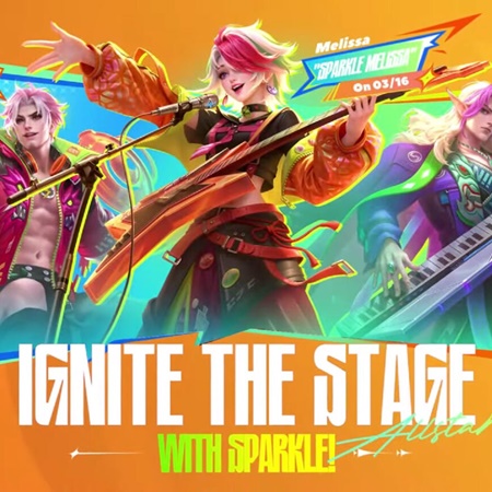 SPARKLE Hadir sebagai Grup Band yang akan Tampil di Mobile Legends: Bang Bang