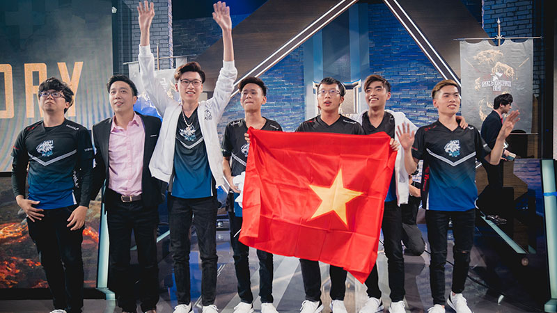 Talenta Vietnam Berlabel EVOS Esports Bungkam Jagoan Turki di MSI