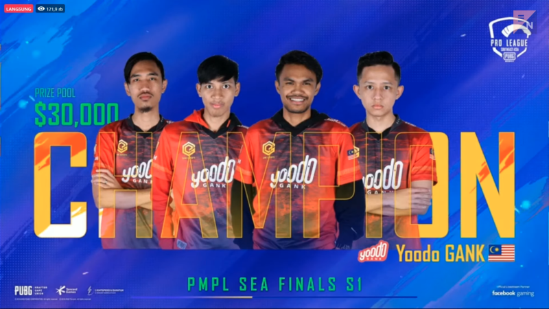 Tim Malaysia Menangkan PMPL SEA, Bigetron RA Posisi Kedua!