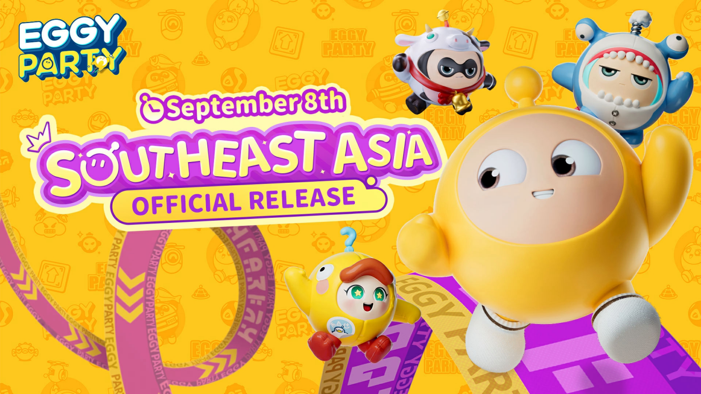 NetEase Games Siap Rilis Eggy Party 8 September Mendatang