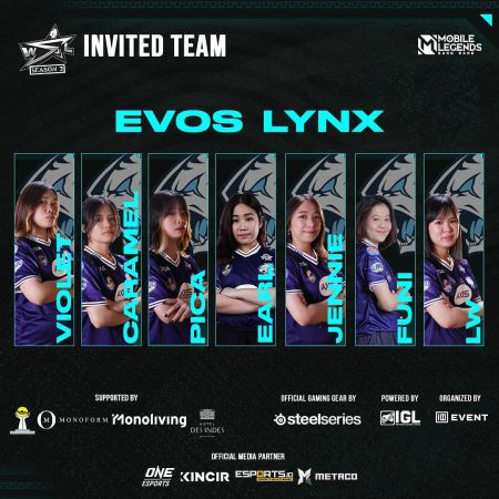 EVOS Lynx Perpanjang Rekor Buruk Geek Ladies di WSL S3