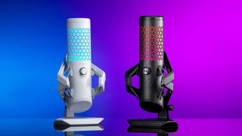 ROG CARNYX: Revolusi Mikrofon Gaming Dari ASUS Dengan Suara Jernih dan Berkualitas Tinggi