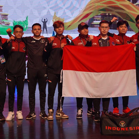 Medali Perdana Timnas Esports Indonesia Dipersembahkan Nomor Crossfire