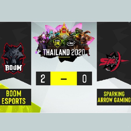 BOOM Esports Melaju Mulus di Upper Bracket ESL One Thailand 2020