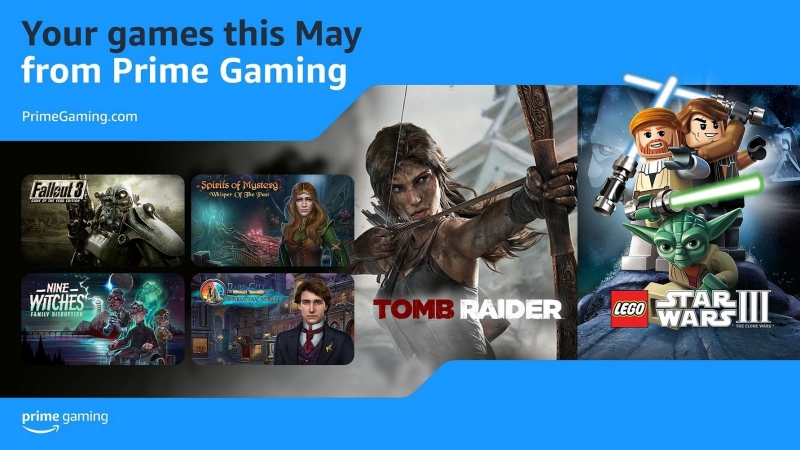 Game yang Bisa Kamu Dapatkan di Amazon Prime Gaming pada Mei 2024