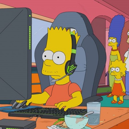 Aksi The Simpsons Sentil Fenomena Esports di Episode "E My Sports"