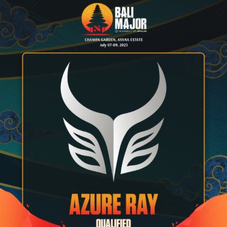 Azure Ray jadi Tim Terkahir Ke Bali Major 2023