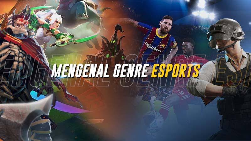 Apa Itu Esports: Mengenal Genre & Variasi Game di Esports
