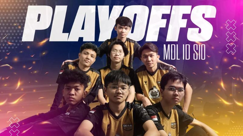 Lolos Playoff, Coach Morpheus Pede Dewa United Tembus Grand Final MDL ID S10