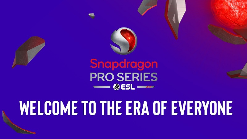 ESL FACEIT Group (EFG) Kembali Hadirkan Snapdragon Pro Series di Tahun 3!