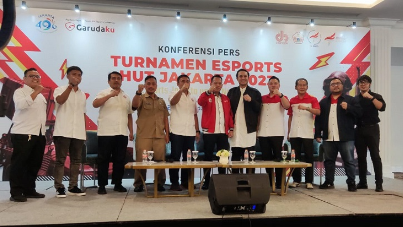 ESI DKI Gelar Turnamen Esports HUT Jakarta 2023