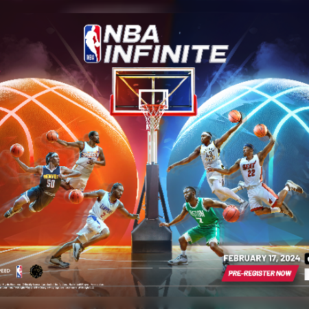 Level Infinite Luncurkan "NBA Infinite", Game Kompetitif Basket Berlisensi!