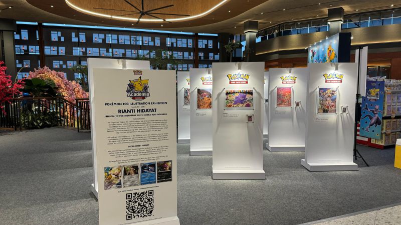 Pokémon TCG Academia dan Pokémon Lunar Year Meriahkan Tahun Baru Imlek di Central Market PIK