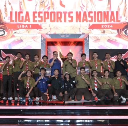 SMA dan SMK Sejabodetabek Turut Mewarnai Liga 1 Esports Nasional 2024