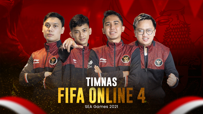 Pupus, Harapan Indonesia Rebut Emas di Nomor FIFA Online 4