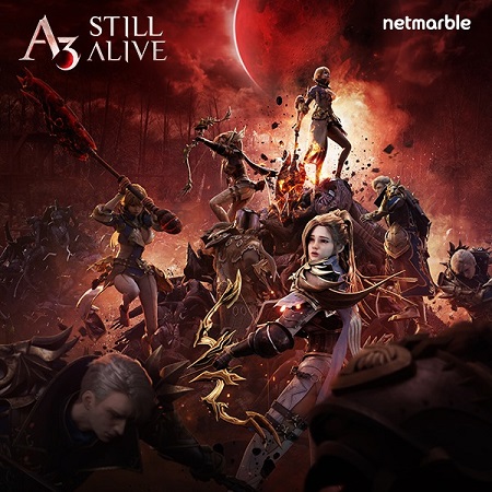 Gabungkan Battle Royale dan MMORPG, Netmarble Rilis A3: STILL ALIVE