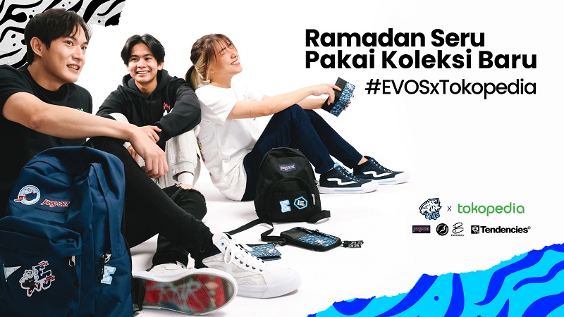 EVOS & Tokopedia Kolaborasi Awal Tahun Sambut Bulan Ramadhan