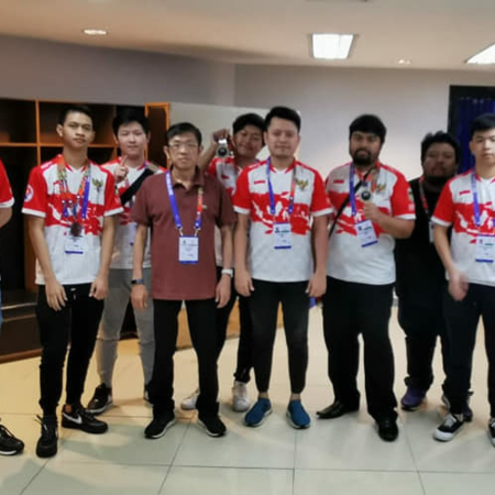 Indonesia Raih 2 Perak di Simulasi SEA Games 2019